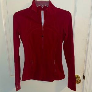 Lululemon red light jacket.